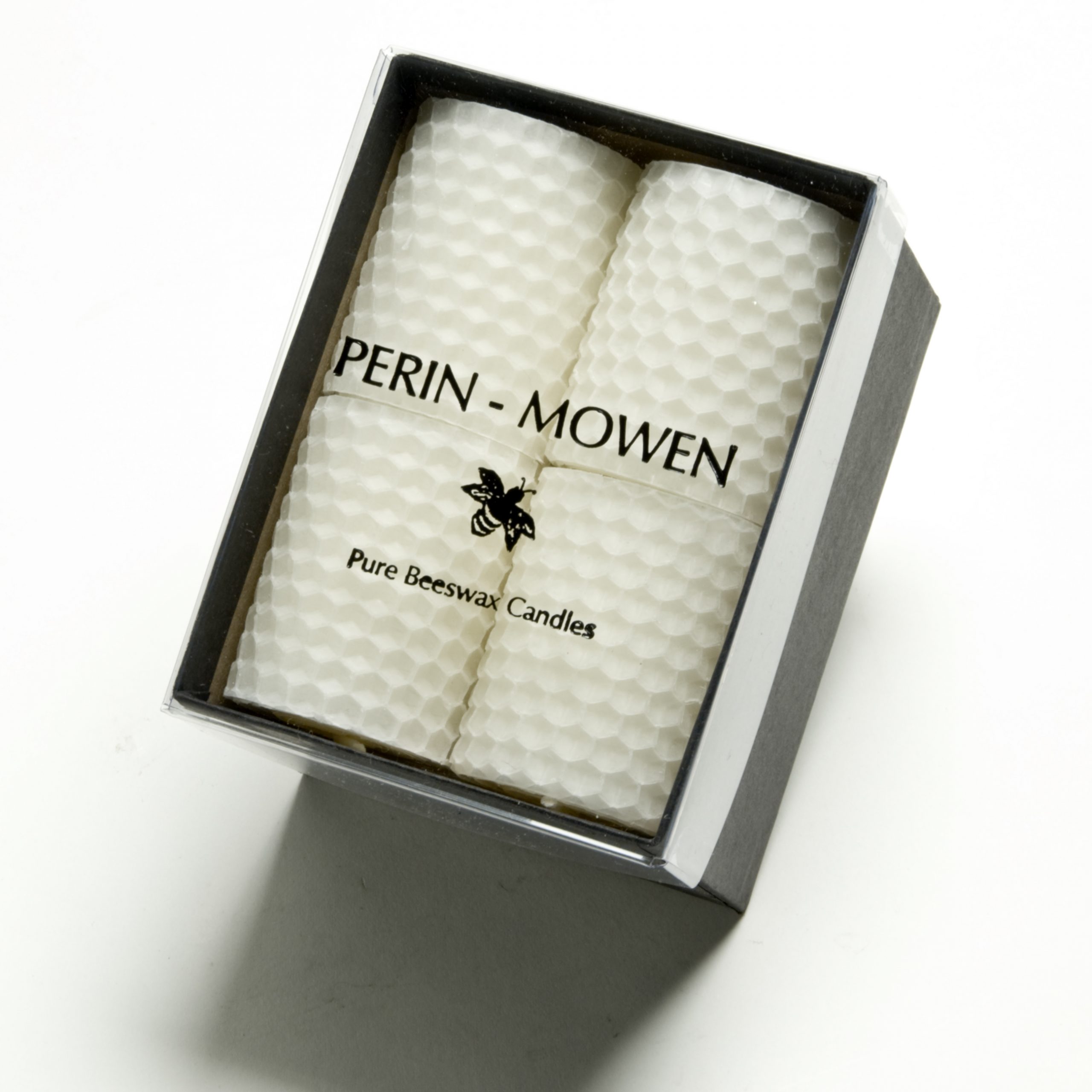 Votive candles 2 inches tall 1.5 inches in diameter, 8 in a box.